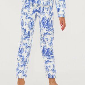 Georgie Pant in Alps Toile